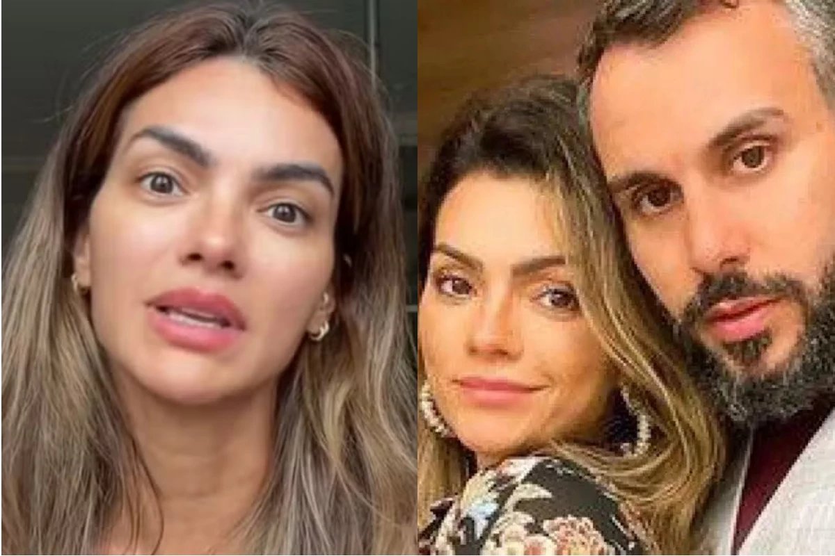 Marido de Kelly Key sofre AVC subito e cantora relata