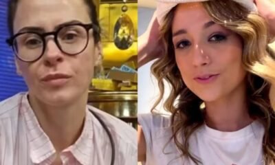 Me deixaram fazer papel de palhaca