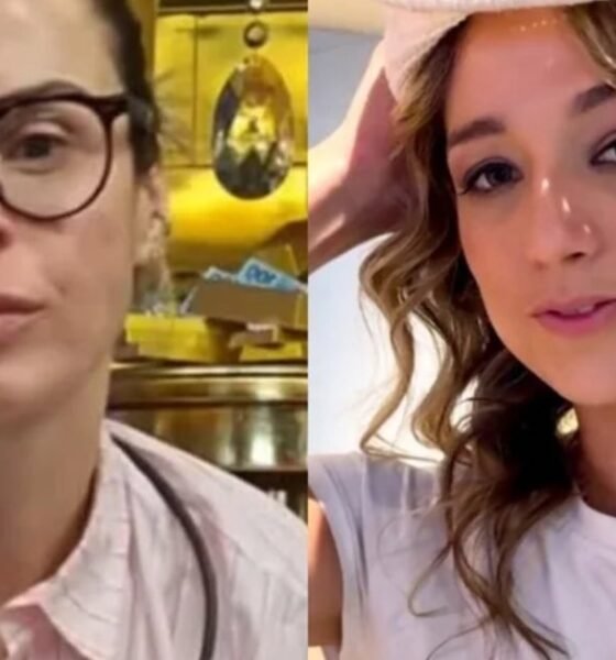 Me deixaram fazer papel de palhaca