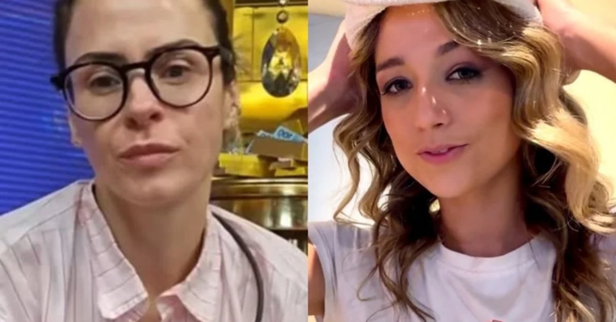 Me deixaram fazer papel de palhaca