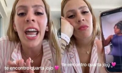 Me espera na quarta Malevola confirma presenca em briga com