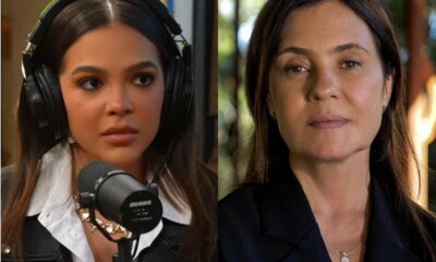 Mel Maia nao se cala e mostra a verdadeira face