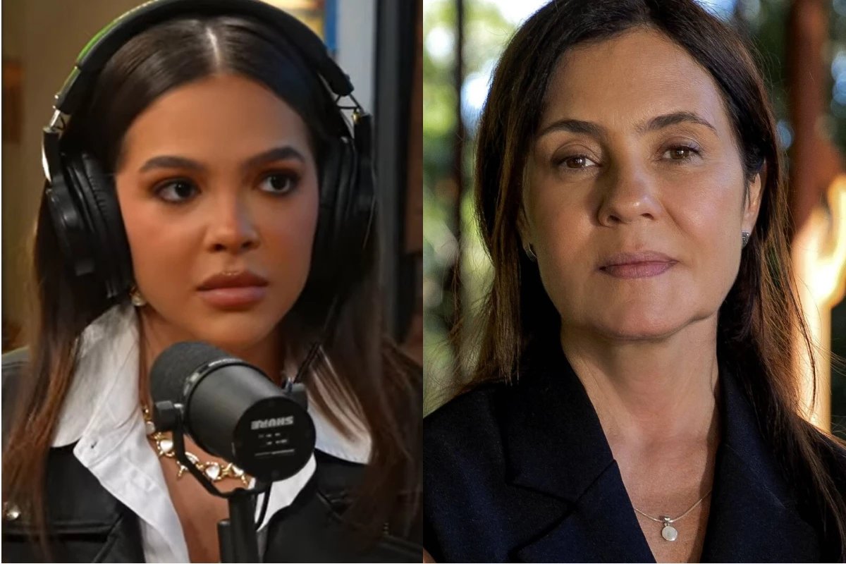 Mel Maia nao se cala e mostra a verdadeira face