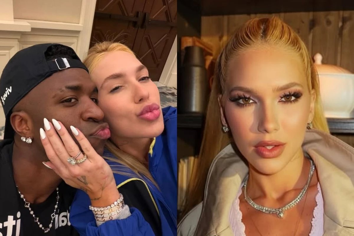 Metido em rumores de traicao contra Virginia Fonseca Vini Jr