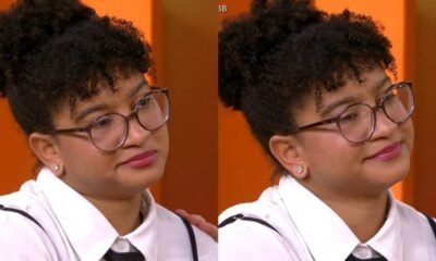 Milena nao segura as lagrimas em entrevista apos final do