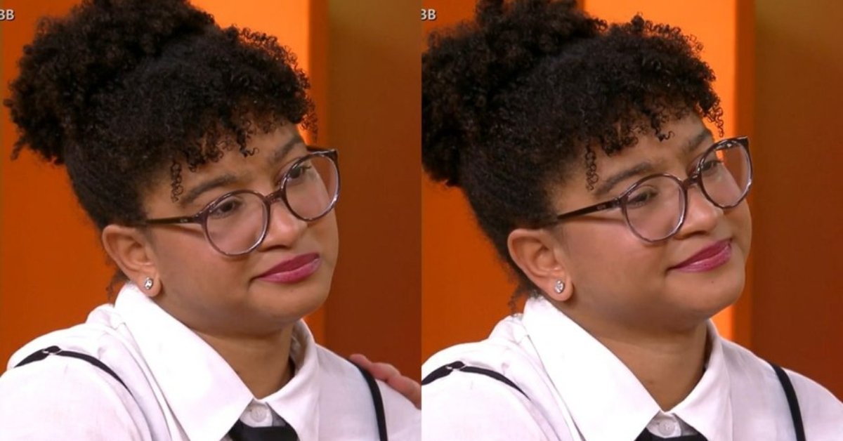 Milena nao segura as lagrimas em entrevista apos final do