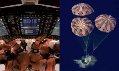 Missao Artemis 2 ao vivo mostra primeiras imagens dos astronautas