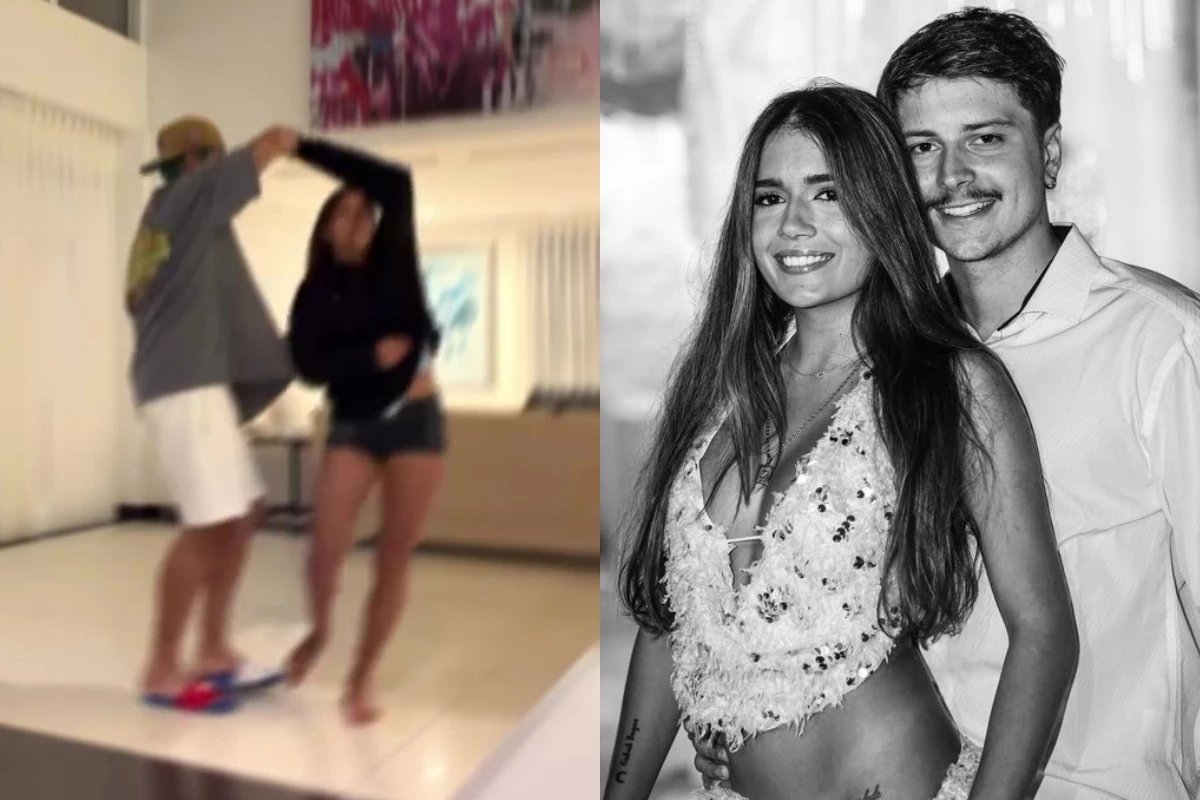 Modelo 18 que seria a nova affair de Ze Felipe