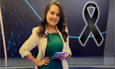 Morre a reporter da Band que ficou internada apos acidente