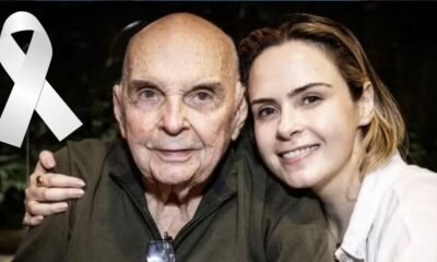 Morre o pai de Ana Paula Renault a dois dias