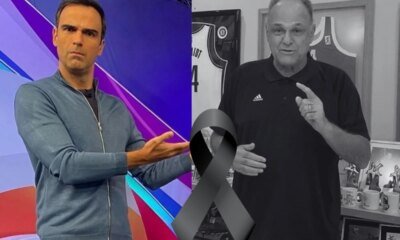 Mudanca de ultima hora Falecimento de Oscar Schmidt pode afastar