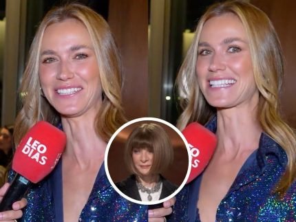 Muita personalidade Renata Kuerten revela que ja conheceu uma Miranda