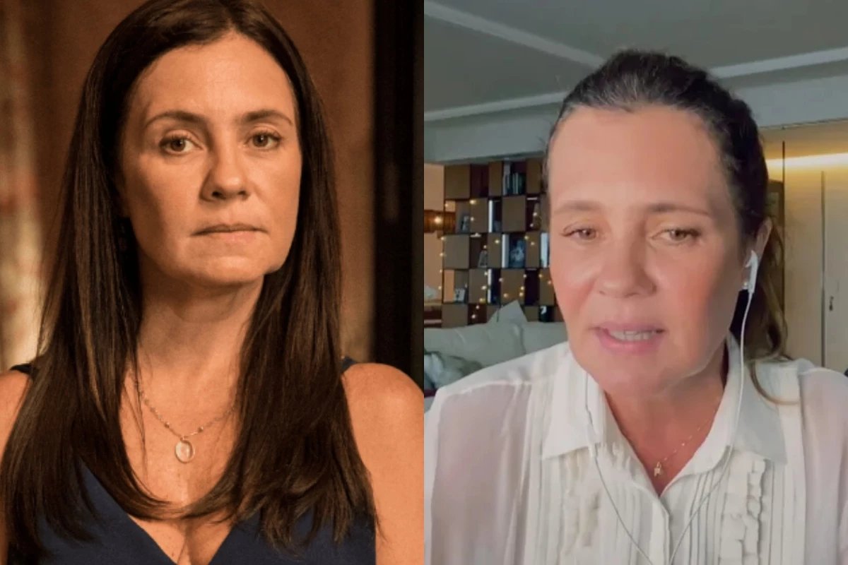 Mulher expoe atitude que Adriana Esteves teve com ela por