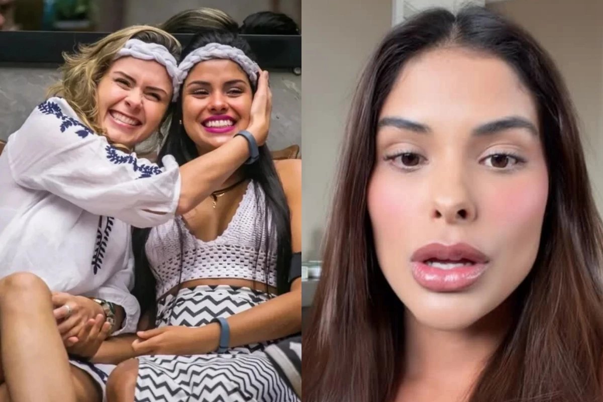 Munik Nunes diz por que se afastou de Ana Paula