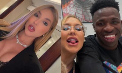 Namoro entre Virginia Fonseca e Vini Jr estaria em crise