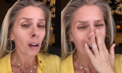 Nem tudo sao flores para Adriane Galisteu e dias dificeis