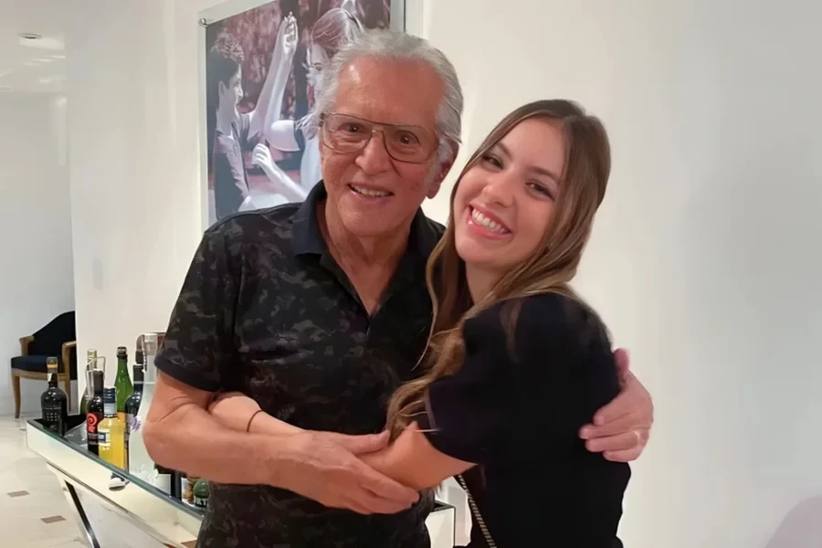 Neta de Carlos Alberto celebra remissao completa do cancer.webp