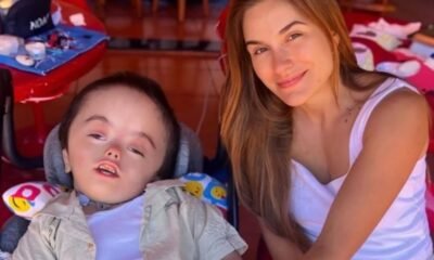 Neto de Ratinho celebra 8 anos de idade e ganha