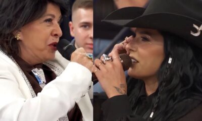 No Altas Horas Roberta Miranda cita Marilia Mendonca na cara