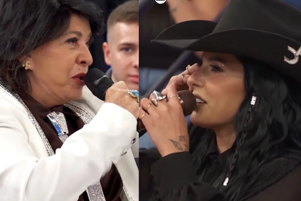 No Altas Horas Roberta Miranda cita Marilia Mendonca na cara