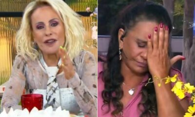 No Mais Voce Ana Maria questiona Solange sobre Ana Paula