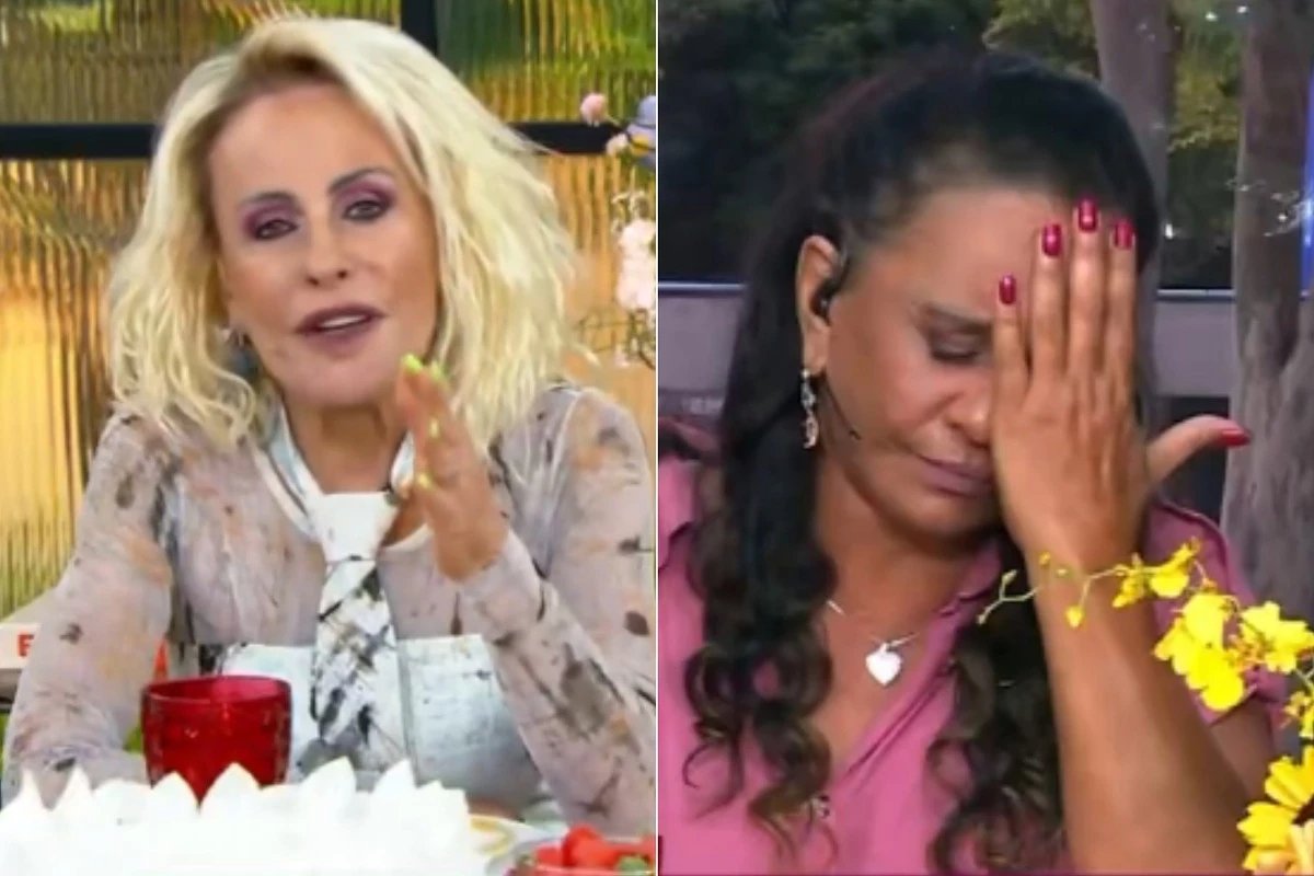 No Mais Voce Ana Maria questiona Solange sobre Ana Paula