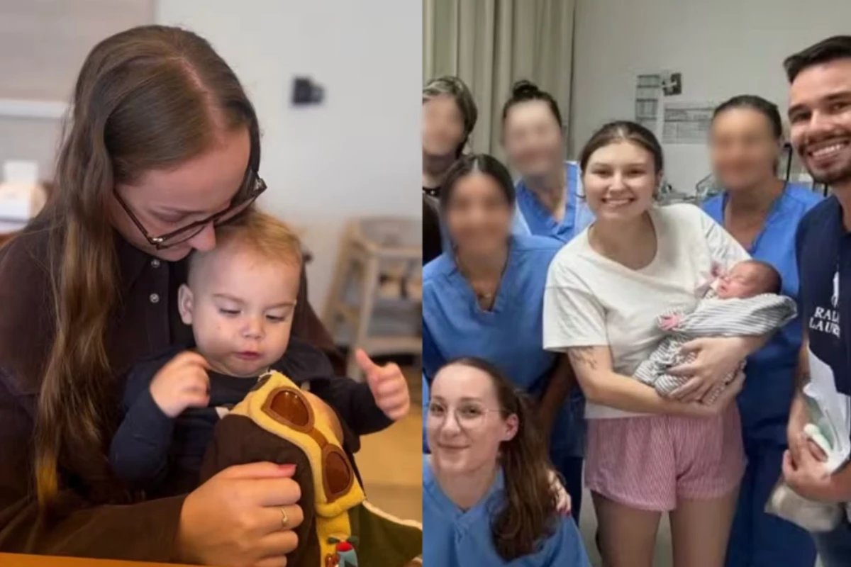 Nova namorada de viuvo de Isabel Veloso e velha conhecida