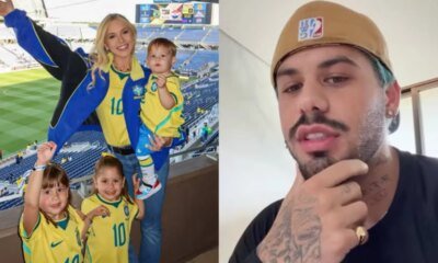 Numero baixissimo de presenca dos filhos de Ze Felipe e