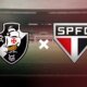 Onde assistir Vasco x Sao Paulo ao vivo transmissao exclusiva