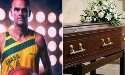 Oscar foi cremado com camisa da selecao brasileira e ultimo