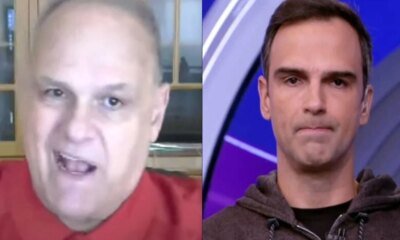 Oscar irmao de Tadeu Schmidt e socorrido as pressas e