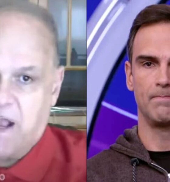 Oscar irmao de Tadeu Schmidt e socorrido as pressas e