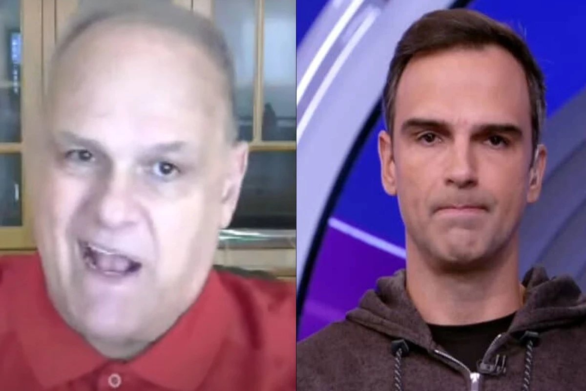 Oscar irmao de Tadeu Schmidt e socorrido as pressas e