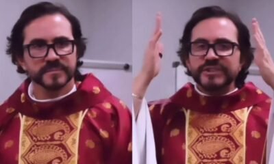 Padre Fabio volta a agitar redes apos falas polemicas durante