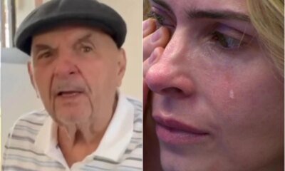 Pai de Ana Paula Renault morre aos 96 anos e