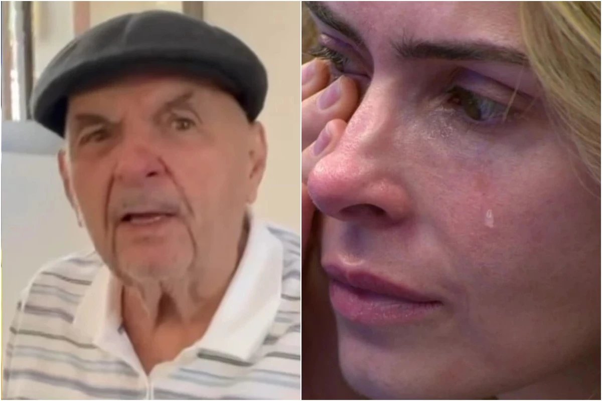 Pai de Ana Paula Renault morre aos 96 anos e