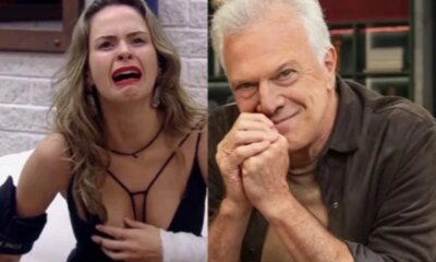 Pai de Ana Paula mandou recado a Pedro Bial apos