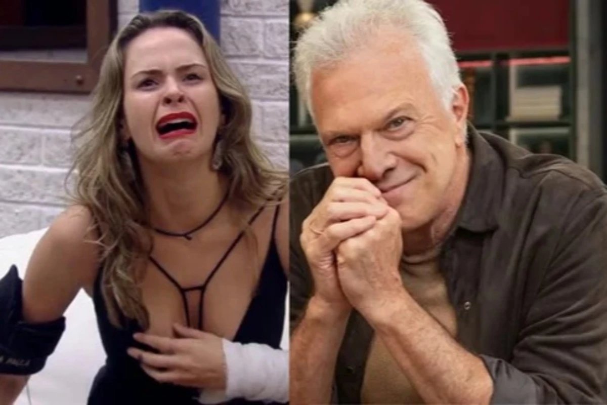 Pai de Ana Paula mandou recado a Pedro Bial apos