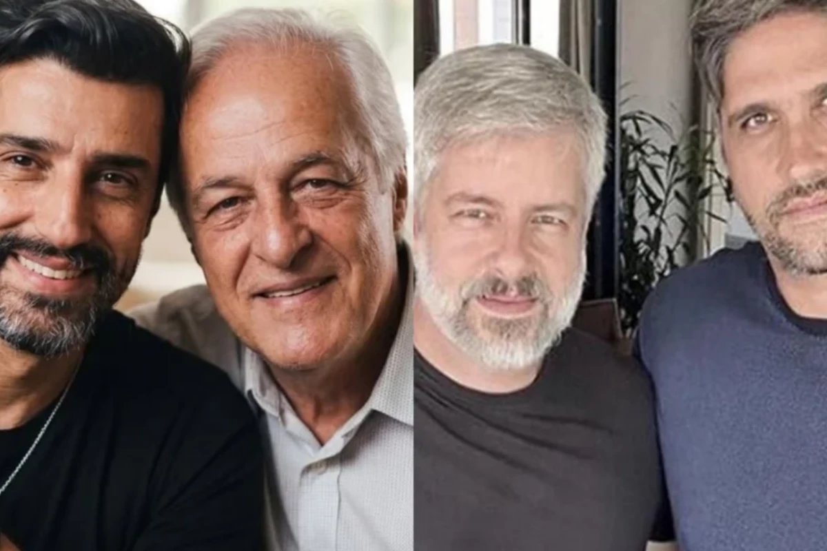 Pai de Victor amp Leo morre e ex BBB Alberto Cowboy