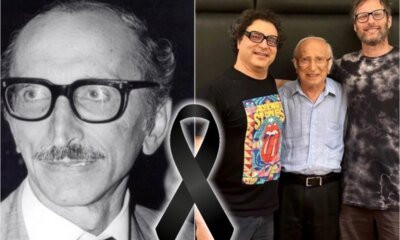 Pai do cantor Frejat morre aos 102 anos apos enfrentar