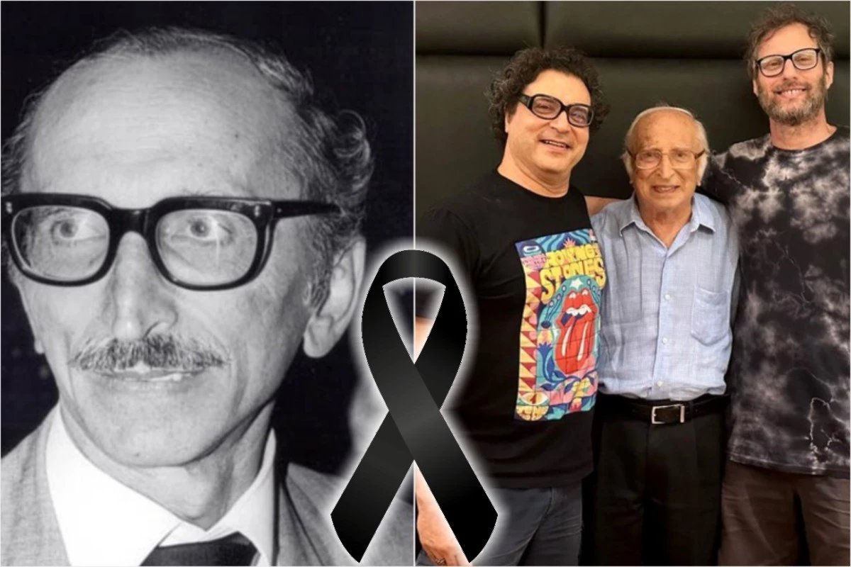 Pai do cantor Frejat morre aos 102 anos apos enfrentar