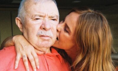 Paolla Oliveira compartilha fotos com o pai diagnosticado com doenca