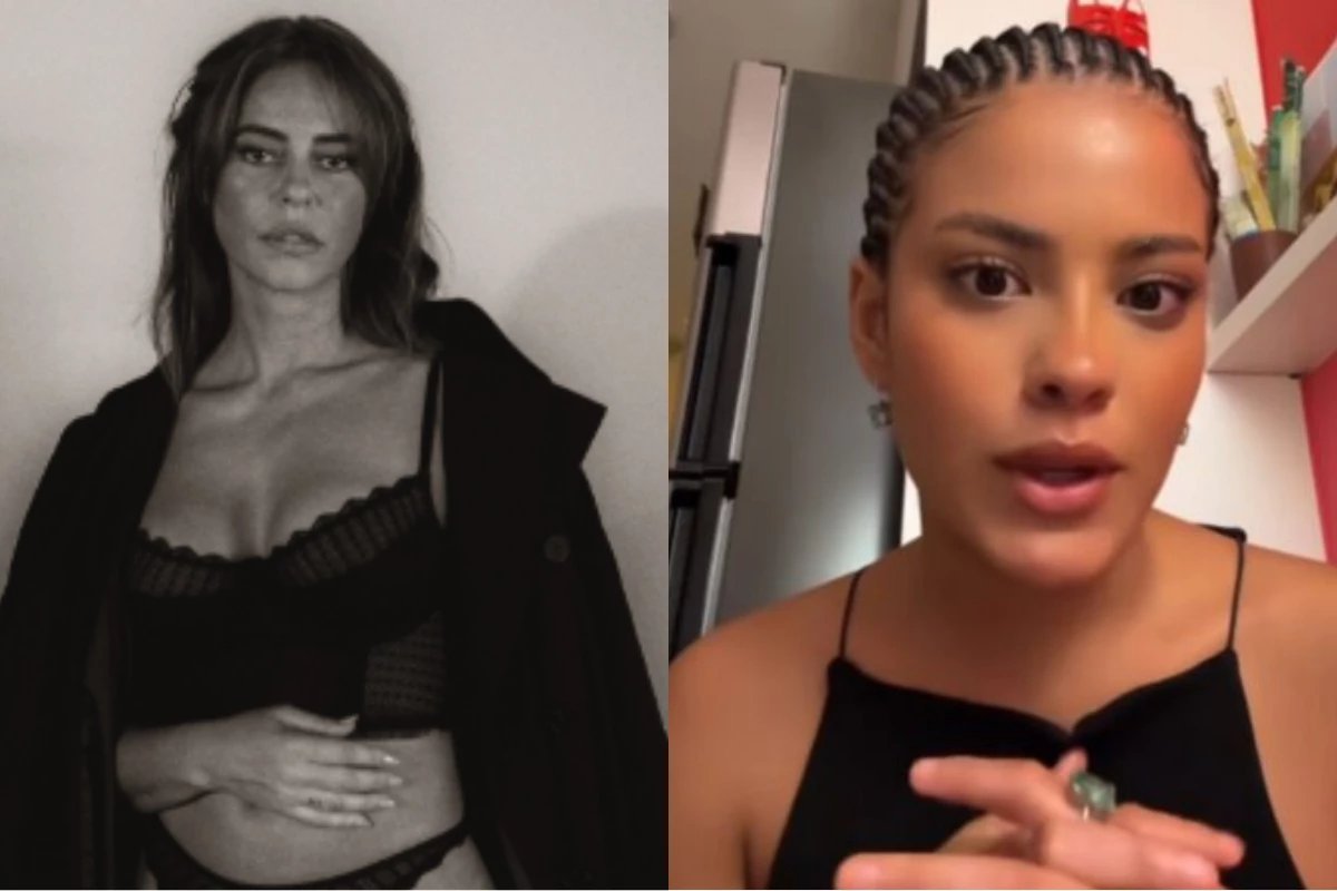 Paolla Oliveira posta foto de lingerie e comentario da atriz