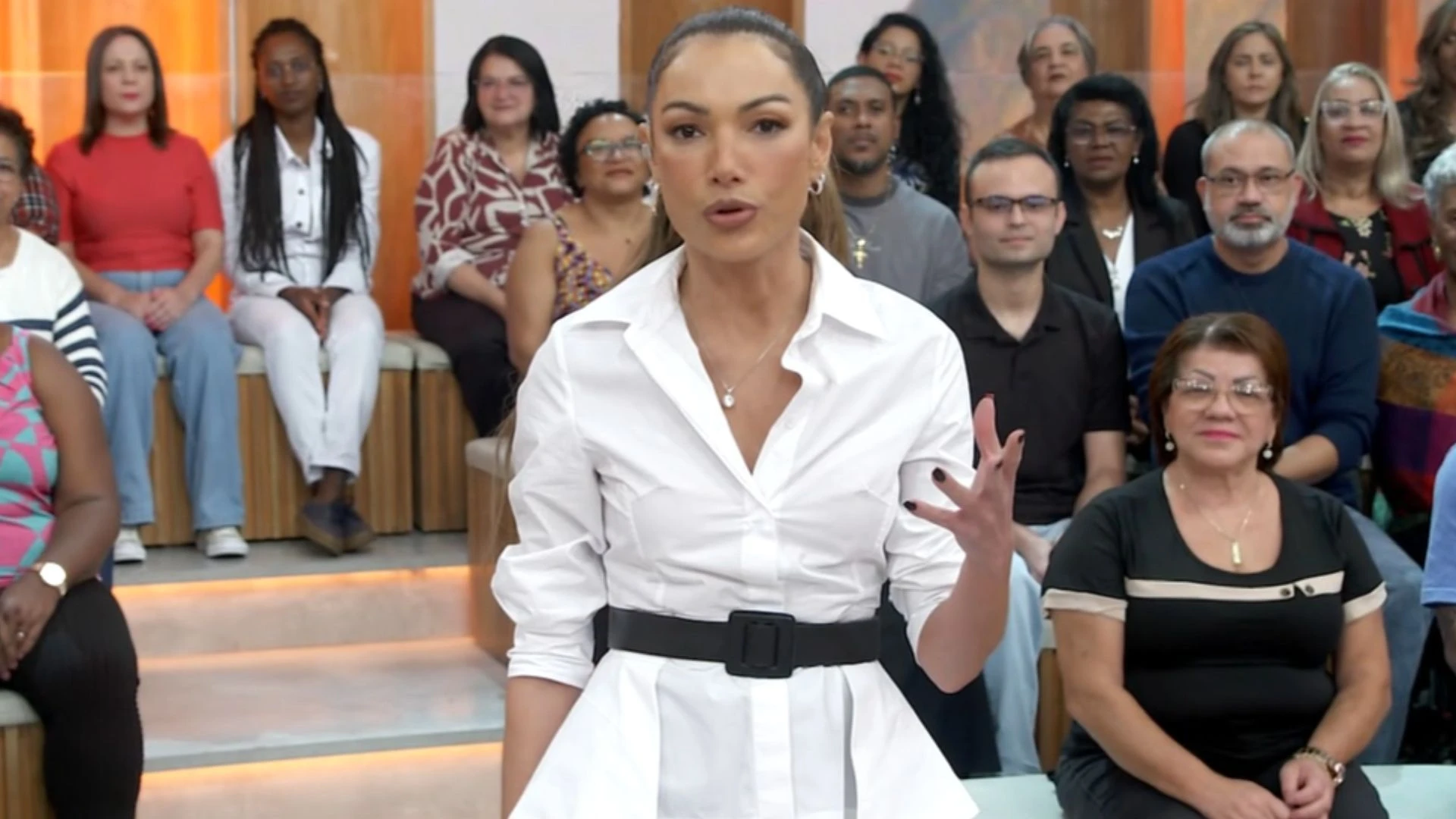 Patricia Poeta entrega que lutou contra bacteria Perto do.webp