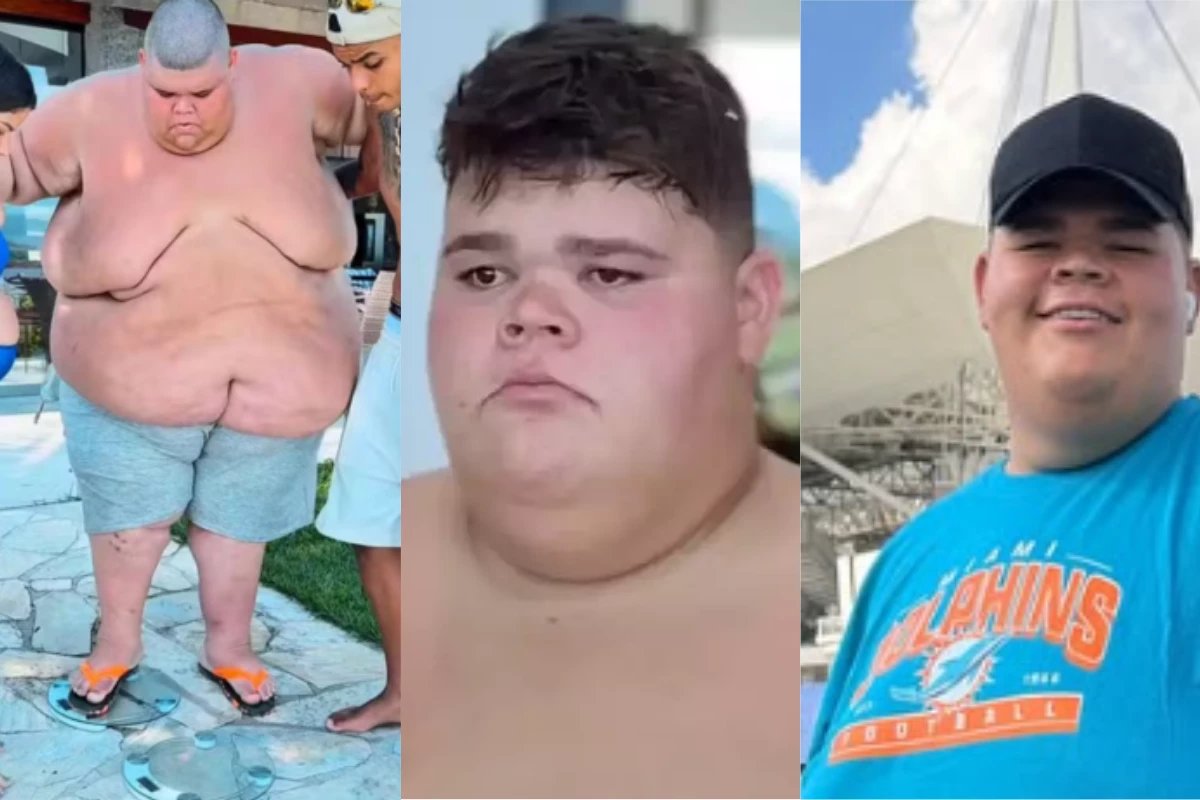 Perdeu 130 kg e nao e mais o mesmo Gordao