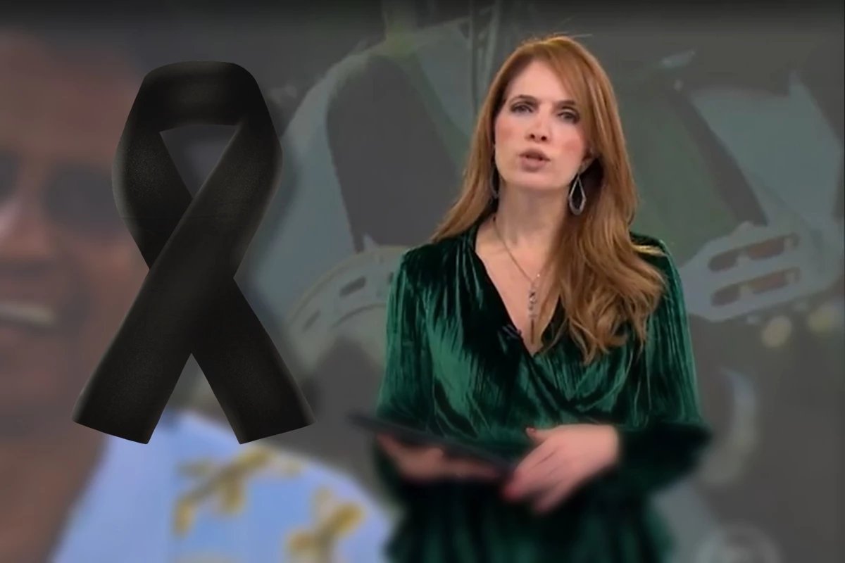 Poliana Abritta interrompe o Fantastico e revela morte que abalara