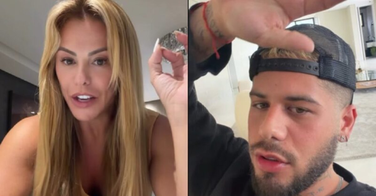 Poliana Rocha revela mudanca drastica em festa de Ze Felipe