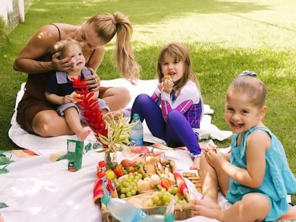 Poliana Rocha se revolta defende netos e rebate Luana Piovani