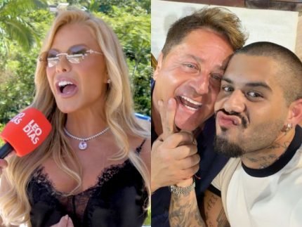 Poliana comenta relacao com Ze Felipe e nega dar pitaco