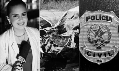 Policia Civil assume investigacao de acidente que matou reporter e